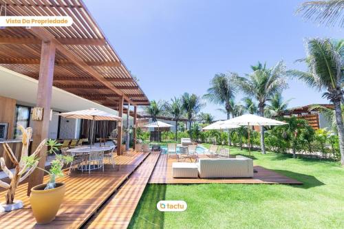 Fortim House | Casa com Piscina no Origem Fortim