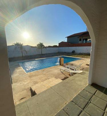 Aguas Belas House | Casa com piscina próxima a praia de Águas Belas