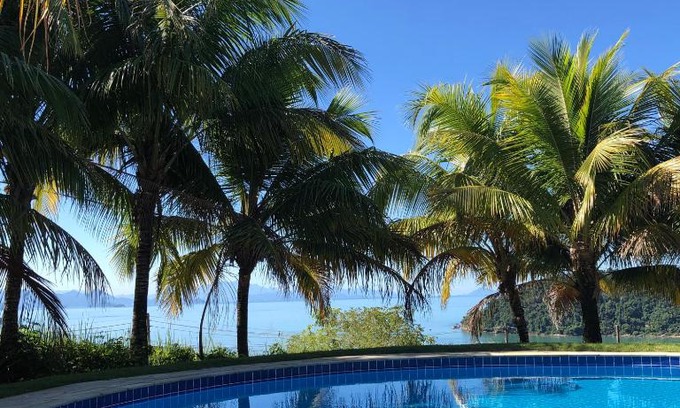 Paraty House | Casa com vista para o mar!