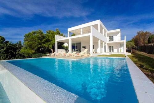 Cala d'Or House | Casa con acceso directo al mar, piscina y wifi