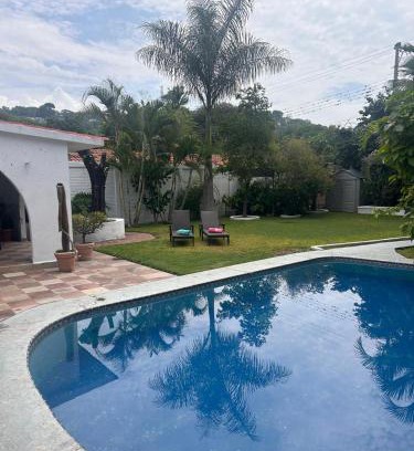 Yautepec House | Casa con alberca de Don Vico