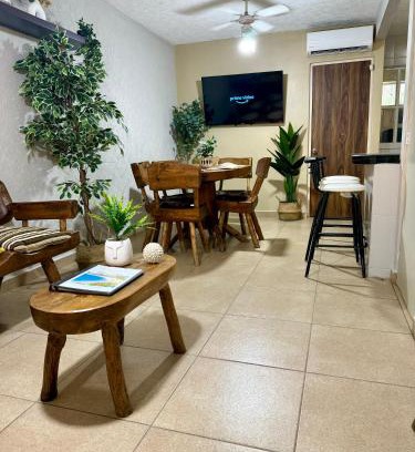 Ixtapa Apartment | Casa con alberca a 8 Min de Playa