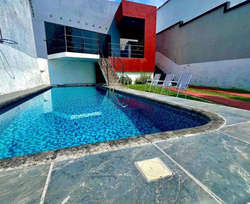 Yautepec House | Casa con alberca en Morelos