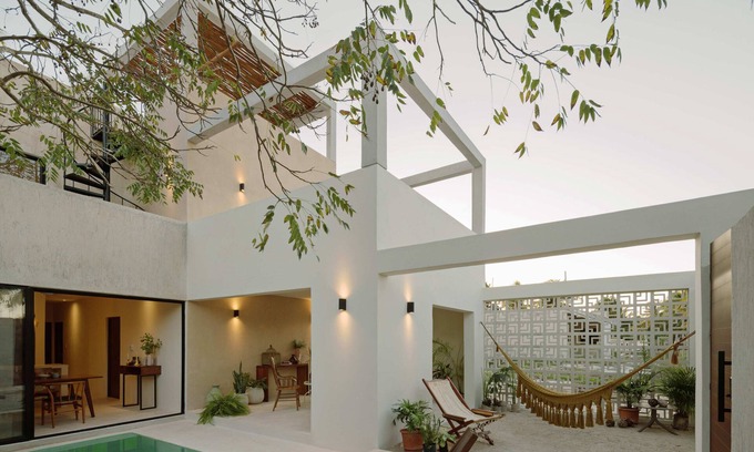 Yucatan Peninsula House | Casa con Alberca y vista al mar