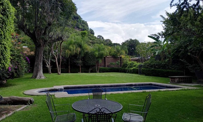 Malinalco House | Casa con Alberca y jardín en Malinalco, a solo 10 minutos del centro