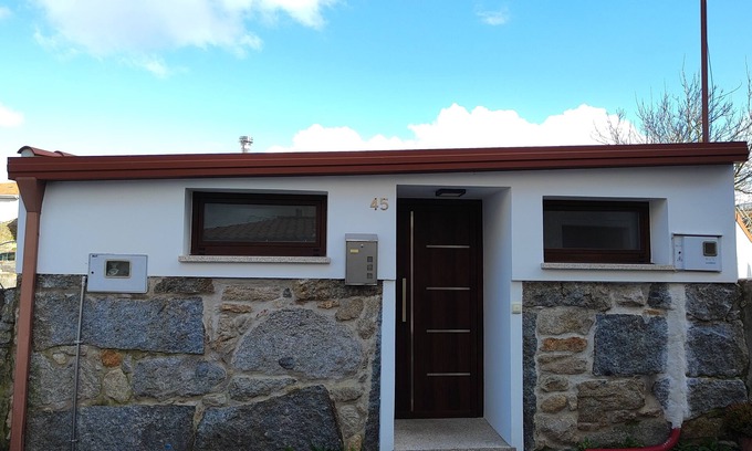 O Grove House | Casa con Jardín y Asador Privado