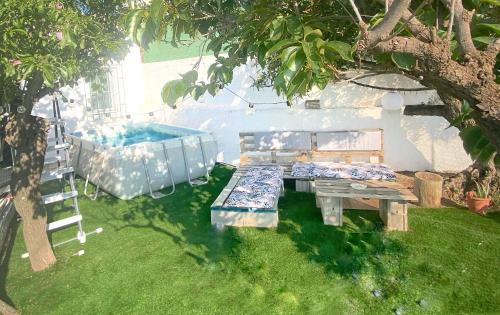 Felix House | Casa con vistas al mar y la montaña