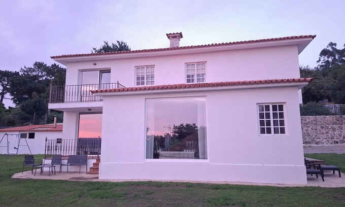 Pontevedra House | Casa CON Vistas RÍA Y MAR Piscina Jardín
