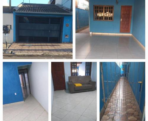 Sumare House | Casa Confortável em Sumaré divisa Paulínia e Rod Anhanguera