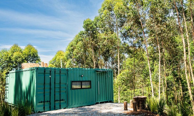 Flores da Cunha House | Casa Container FIGO em meio a natureza na Serra Gaúcha