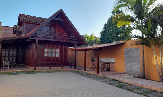 Jabaquara House | Casa Cravo in jabaquara beach and near the center with 3 suites
