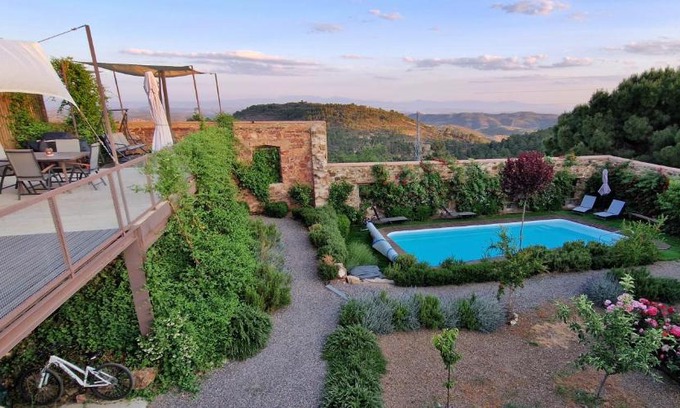 Spain Apartment | Casa Cuartel Centenillo - Alojamientos Rurales en Sierra Morena