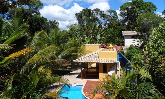 Arraial d'Ajuda Hotel | Casa da Arvore Apartamentos Pousada