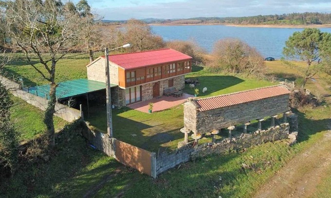 Mazaricos House | Casa da Eira - Embalse da Fervenza