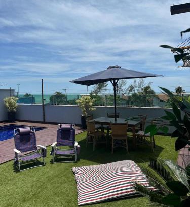 Enseada Azul House | Casa Da Enseada Azul com 5 SUITES - GUARAPARI