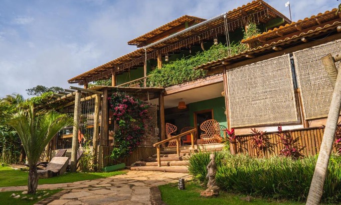 Alto Paraiso de Goias Hotel | Casa da Lua Pousada