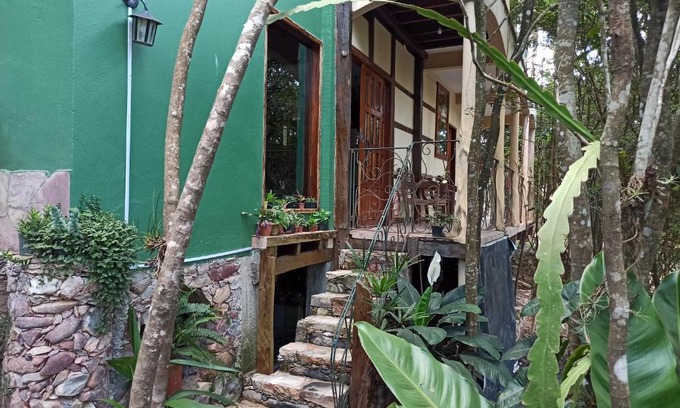 Ibicoara House | CASA DA MATA descanso e sossego na natureza