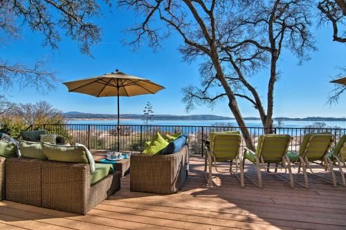 Granite Bay House | Casa dAmore Extravagant Lakefront Villa!
