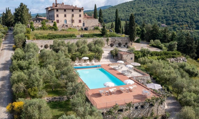 Gaiole in Chianti Apartment | Casa Dante, San Donato in Perano, Gaiole in Chianti, Siena and Chianti