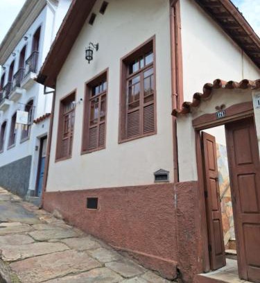 Ouro Preto House | Casa das Flores Central