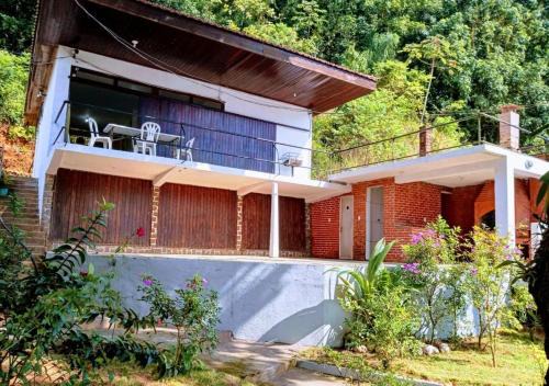Mangaratiba House | Casa das orquídeas ilha de Itacuruça