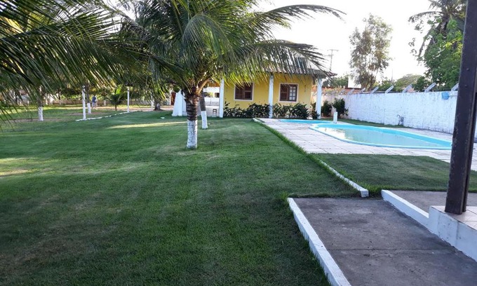 Paraipaba House | Casa de 4 quartos á 6Km da praia de Lagoinha-ce