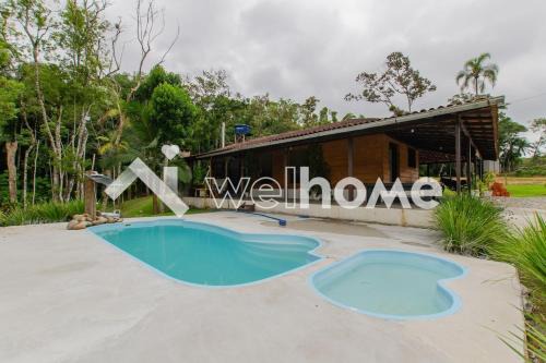 Sao Joao do Itaperiu House | Casa de campo com piscina em Itaperiu