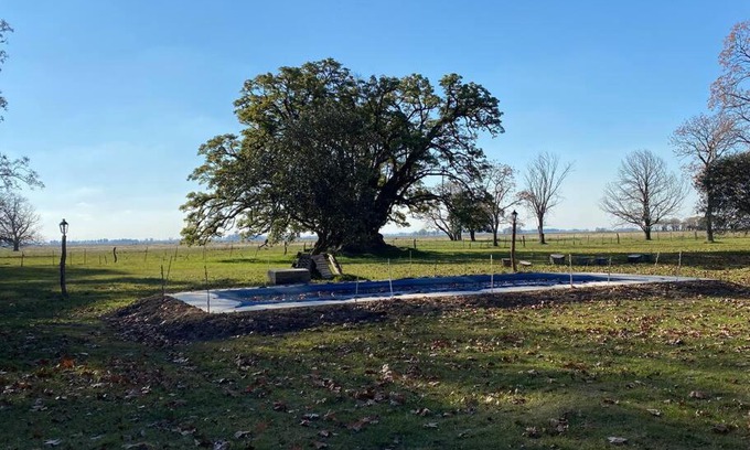 Gowland House | Casa de campo “Los Ombues”