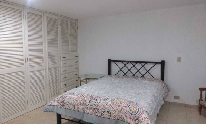 San Francisco Culhuacan House | Casa de Irma para visitar la ciudad o de negocios