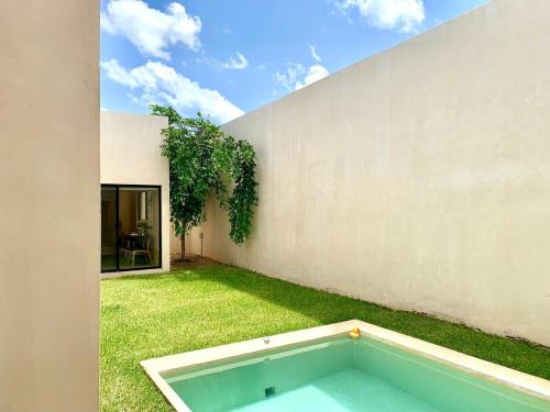 Conkal Villa | Casa de la Escritora Tranquilo Refugio en Conkal