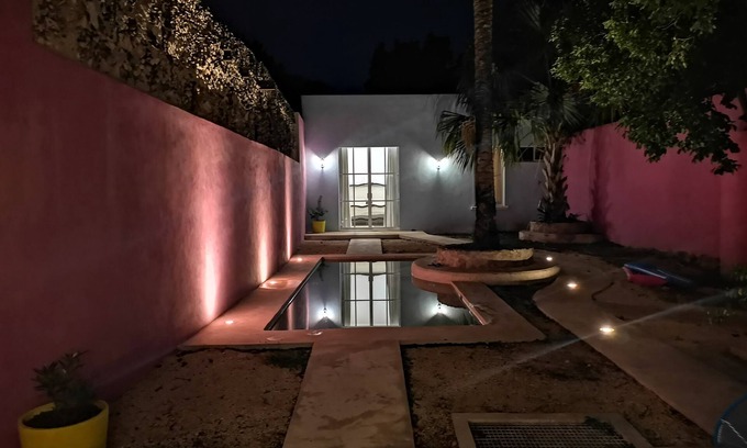 Centro House | Casa de los Gatos : wonderful house in Merida