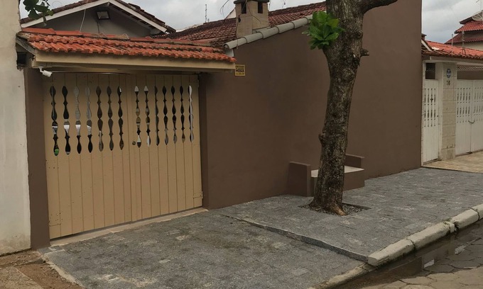 Itanhaem House | Casa de Praia c/3 quartos Itanhaém 50 metros do Mar!