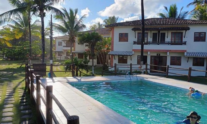 Conquista Apartment | Casa de praia em condomínio Japará ilhéus Bahia