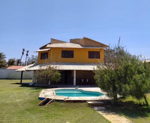 Beberibe House | Casa de Praia no Morro Branco
