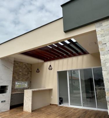 Balneario House | Casa de praia nova e moderna em condomínio em Lucena-PB