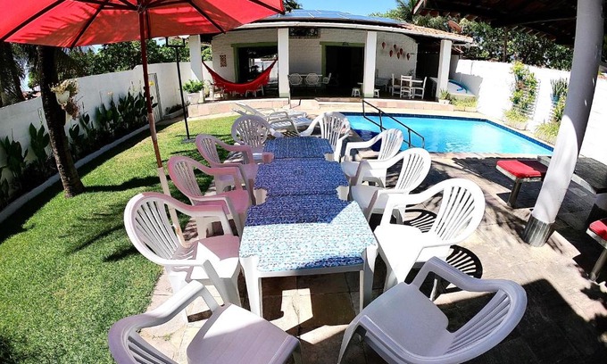 Barra do Sirinhaem House | Casa de praia Solar da Barra