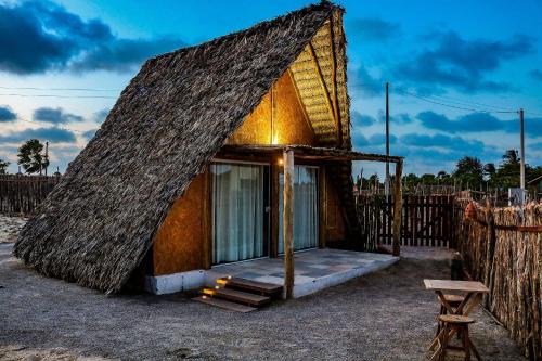 Ponta do Anel Ski Chalet | Casa de Sal Smart - Macapá (Refúgio Aconchegante)