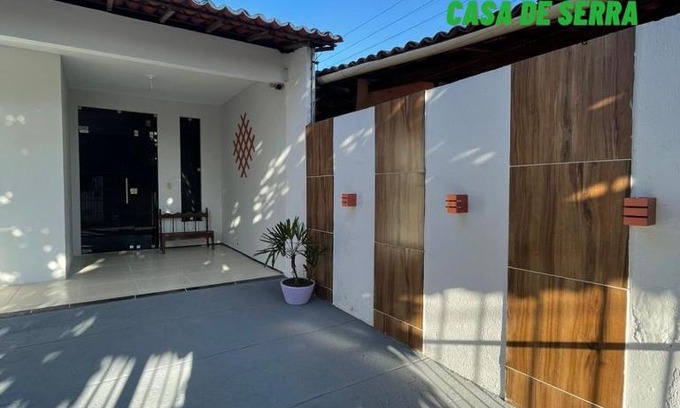 Ubajara House | Casa de serra -3 quartos