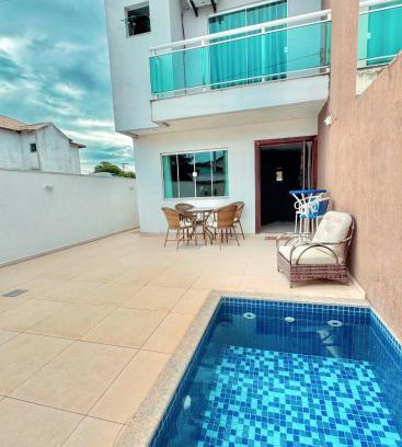 Jardim Flamboyant House | Casa de Temporada da Marie