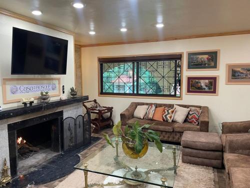 Huitzilac Ski Chalet | Casa del Bosque - Huitzilac - Up to 24 guests