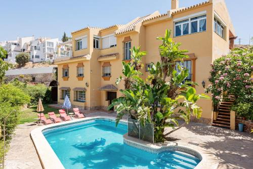El Candado Villa | Casa Del Golf - 10 Minutes Walk