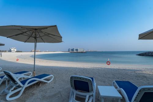 Ras Al Khaimah Apartment | Casa del Mar Marjan Island Studio Beach Pool