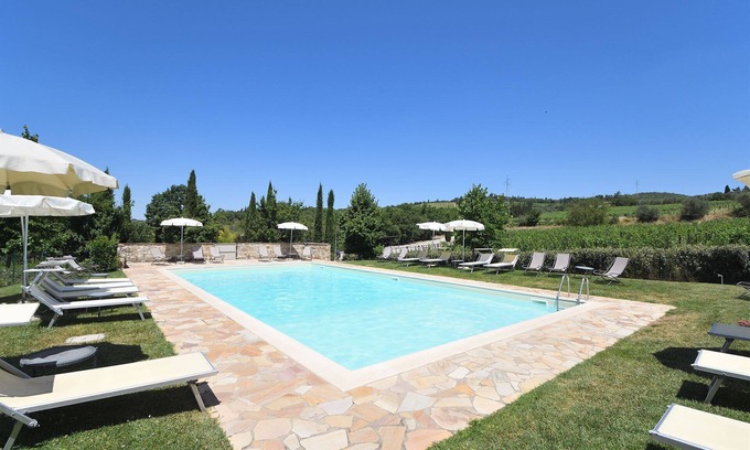 San Sano Apartment | Casa del Vignaiolo, San Sano, Gaiole in Chianti, Siena and Chianti