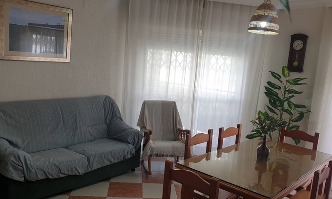 Punta Umbria Apartment | Casa Delfin, close to the beach.