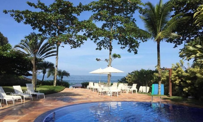 Camburi House | Casa Deliciosa em Condo c/Piscina Frente ao Mar