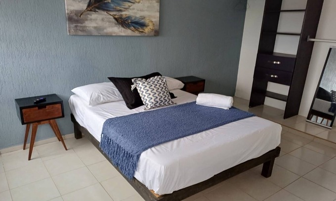 Merida Municipality House | Casa Descanso Maya with private pool 10 minutes from the airport