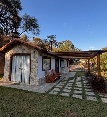 Miguel Pereira Resort | Casa di Pedra com linda vista para natureza - Miguel Pereira