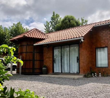 Bento Goncalves Ski Chalet | Casa di Pipa com ofurô