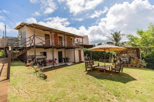 Floresta Velha House | Casa do Calico em Fernando de Noronha!