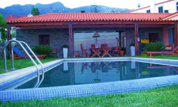 Sao Roque House | CASA DO POÇO - Typical house with swimming pool and breathtaking sea and mountain views